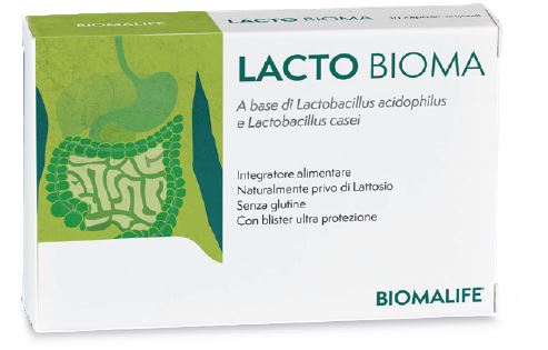 LACTOBIOMA 30 CAPSULE - pharmaluna
