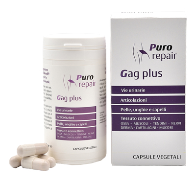 PUROREPAIR GAG PLUS 40 CAPSULE - pharmaluna