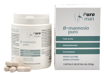 PUROMAN D-MANNOSIO 80 CAPSULE - pharmaluna