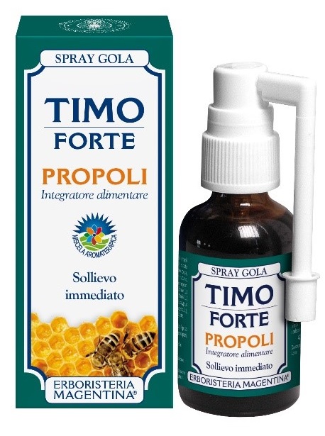 TIMO FORTE SPRAY GOLA 30 ML - pharmaluna