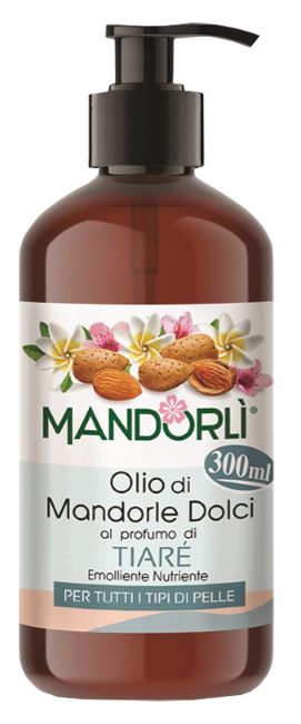 MANDORLI TIARE OLIO CORPO 300 ML - pharmaluna