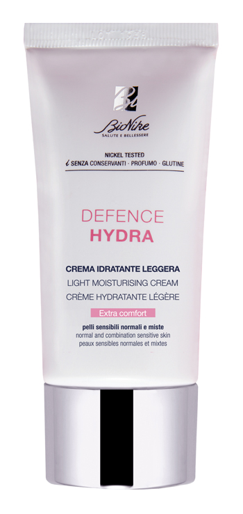 DEFENCE HYDRA CREMA LEGGERA IDRATANTE 50 ML - pharmaluna