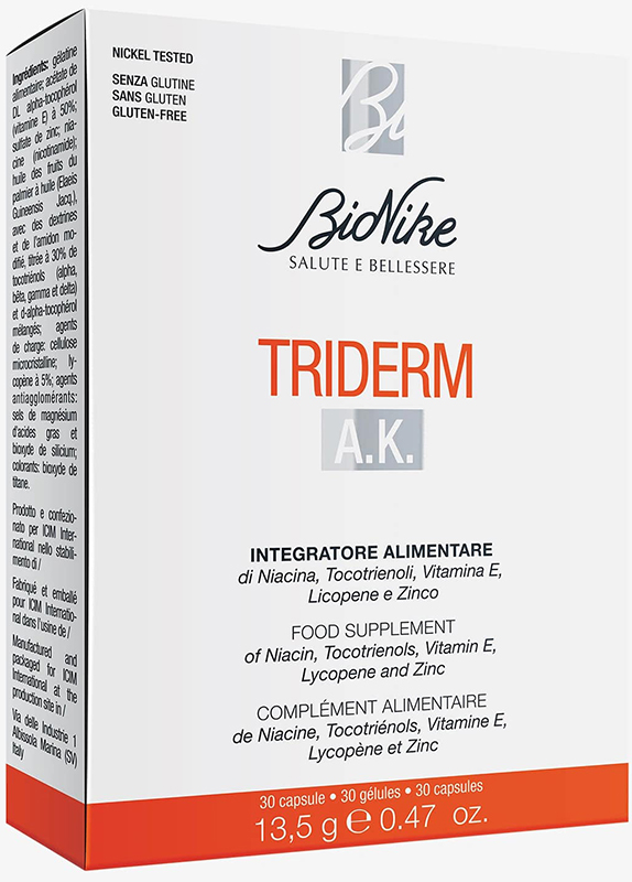 TRIDERM AK 30 CAPSULE - pharmaluna