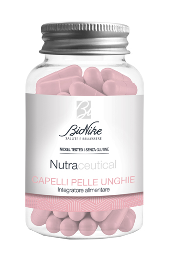 NUTRACEUTICAL CAPELLI/PELLE/UNGHIE 60 CAPSULE - pharmaluna