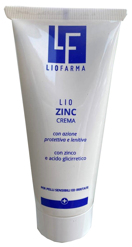 LIO ZINC CREMA 100 ML - pharmaluna