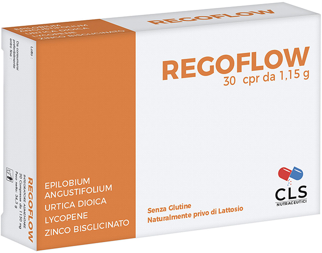 REGOFLOW 30 COMPRESSE - pharmaluna