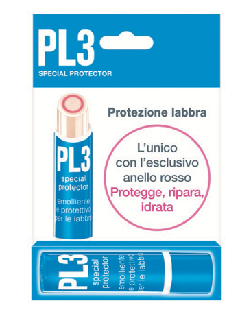 PL3 STICK SPECIAL PROTECTOR LABBRA CON ASTUCCIO - pharmaluna