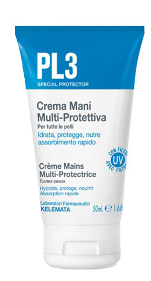 PL3 CREMA MANI MULTI PROTETTIVA 50 ML - pharmaluna
