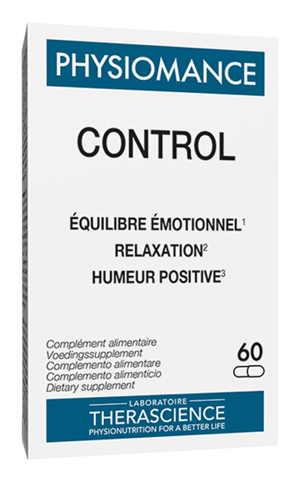 PHYSIOMANCE CONTROL 60 CAPSULE - pharmaluna