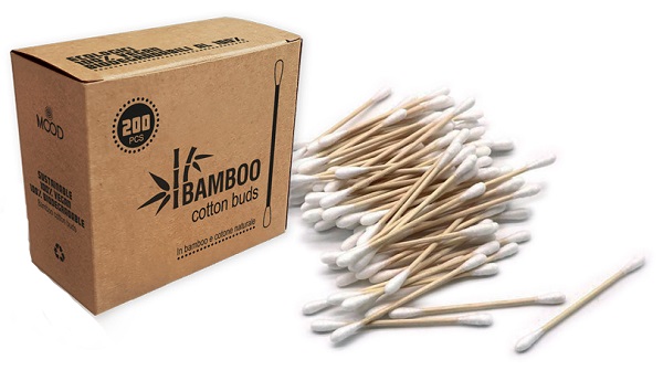 HIMALAYA MOOD BAMBOO COTTON BUDS 200 PEZZI - pharmaluna