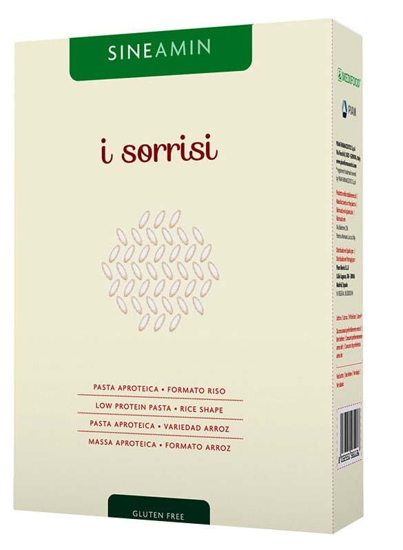 SINEAMIN I SORRISI 500 G - pharmaluna