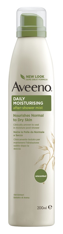 AVEENO SPRAY DOPO DOCCIA 200 ML - pharmaluna
