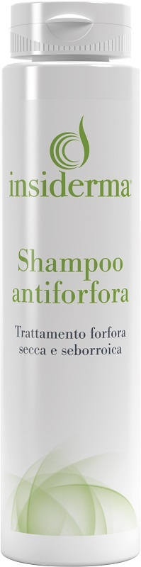 INSIDERMA SHAMPOO ANTIFORFORA SECCA E SEBORROICA 250 ML - pharmaluna