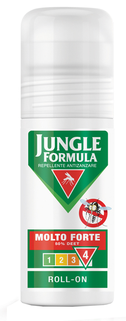 JUNGLE FORMULA MOLTO FORTE ROLL-ON 50 ML - pharmaluna