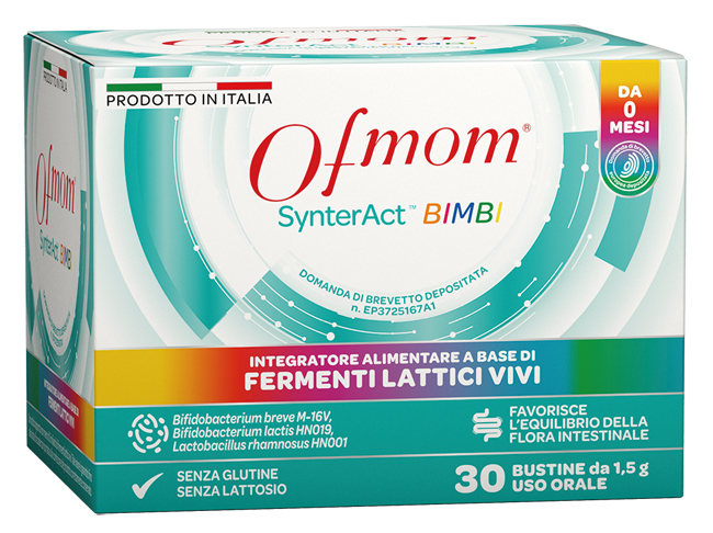OFMOM SYNTERACT BIMBI 30 STICK - pharmaluna