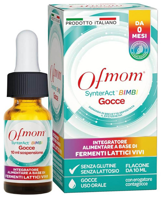 OFMOM SYNTERACT BIMBI GOCCE 10 ML - pharmaluna