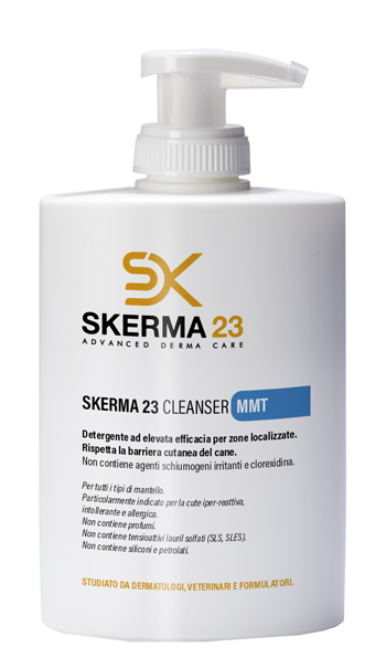 SKERMA 23 CLEANSER MMT 250 ML - pharmaluna