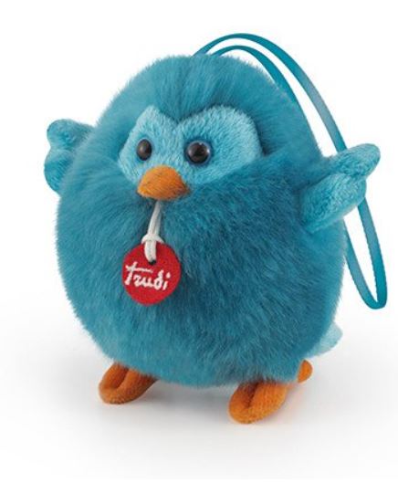 TRUDI CHARM UCCELLINO BLU - pharmaluna