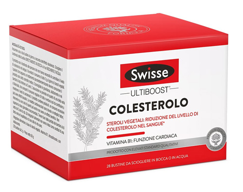 SWISSE COLESTEROLO 28 BUSTINE - pharmaluna