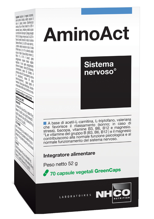 NHCO AMINOACT 70 CAPSULE - pharmaluna