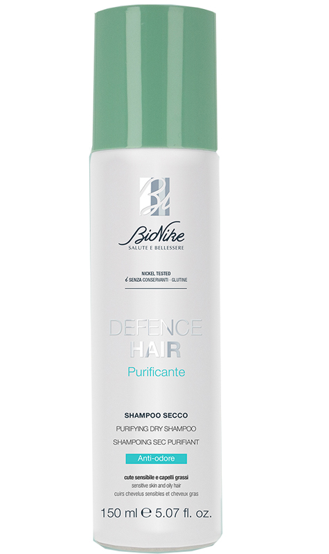 DEFENCE HAIR SHAMPOO SECCO PURIFICANTE 150 ML - pharmaluna