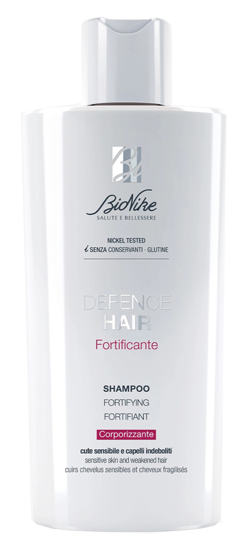 DEFENCE HAIR SHAMPOO RIDENSIFICANTE 200 ML - pharmaluna