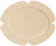 MEDICAZIONE MEPILEX BORDER FLEX OVAL 13X16 CM 5 PEZZI - pharmaluna