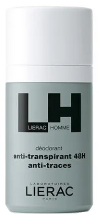 LIERAC HOMME DEODORANTE 48H 50 ML - pharmaluna