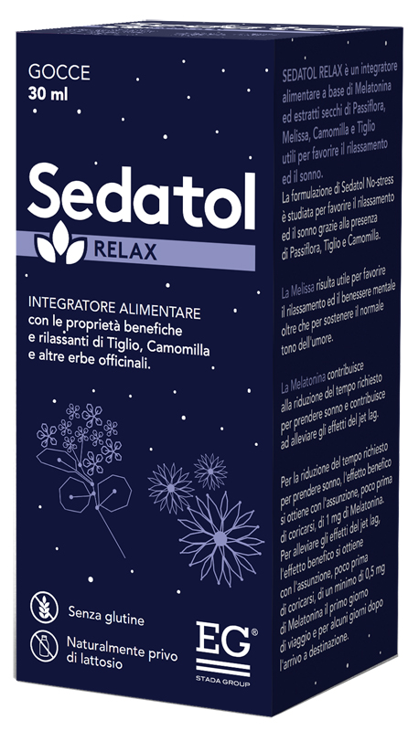 SEDATOL RELAX GOCCE 30 ML FLACONE - pharmaluna