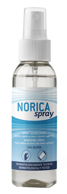 NORICA SPRAY IGIENIZZANTE 100 ML - pharmaluna