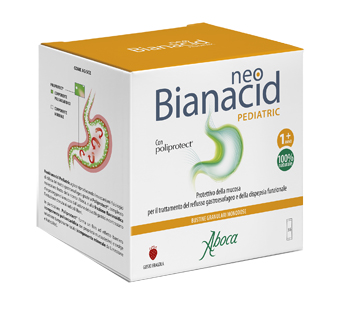 NEOBIANACID PEDIATRIC 36 BUSTINE GRANULARI - pharmaluna