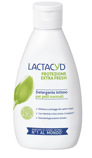 LACTACYD PROTEZIONE EXTRA FRESH 300 ML - pharmaluna