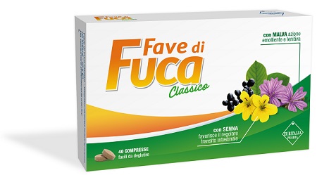 FAVE DI FUCA 40 COMPRESSE SENNA - pharmaluna