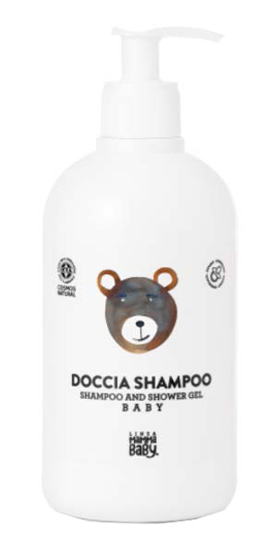 MAMMABABY DOCCIA SHAMPOO BABY COSMOS NATURAL 500 ML - pharmaluna