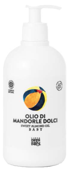 MAMMABABY OLIO MANDORLE DOLCI BABY COSMOS NATURAL 500 ML - pharmaluna