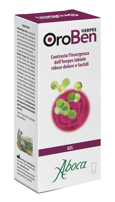 OROBEN HERPES GEL 8 ML - pharmaluna