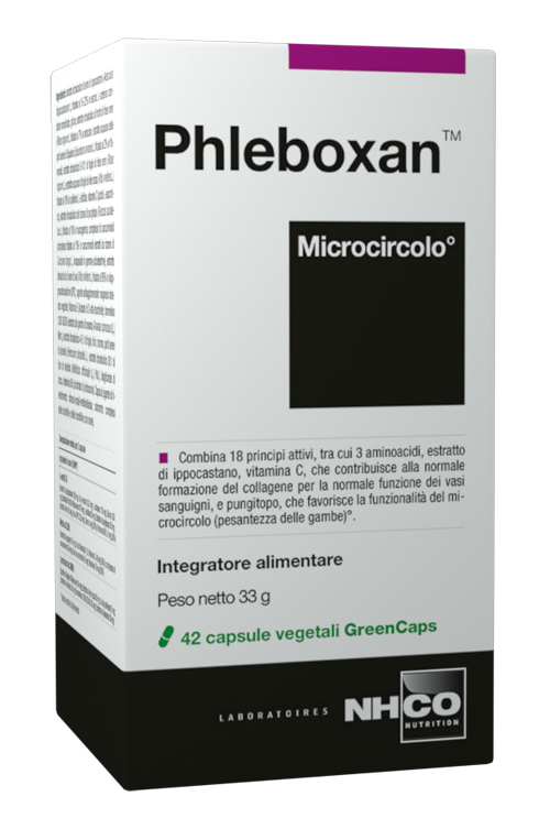 NHCO PHLEBOXAN 42 CAPSULE - pharmaluna
