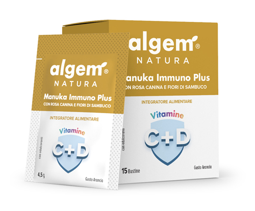 MANUKA IMMUNO PLUS 15 BUSTINE - pharmaluna