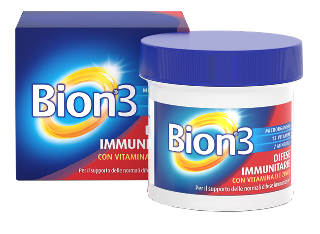 BION3 DIFESE IMMUNITARIE 30 COMPRESSE - pharmaluna