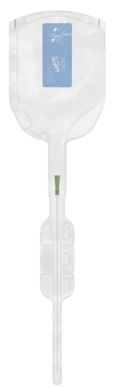 LOFRIC HYDRO KIT TIEMANN 40CM CH12 30 PEZZI - pharmaluna