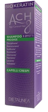 BIOKERATIN ACH8 SHAMPOO CAPELLI CRESPI 200 ML - pharmaluna