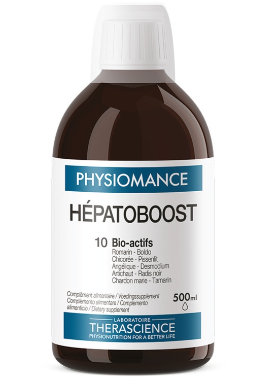 PHYSIOMANCE HEPATOBOOST 500 ML - pharmaluna