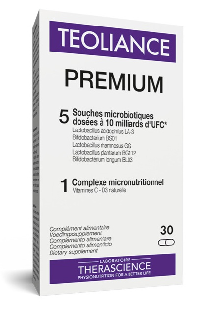 TEOLIANCE PREMIUM 10 MILIARDI UFC 30 CAPSULE - pharmaluna