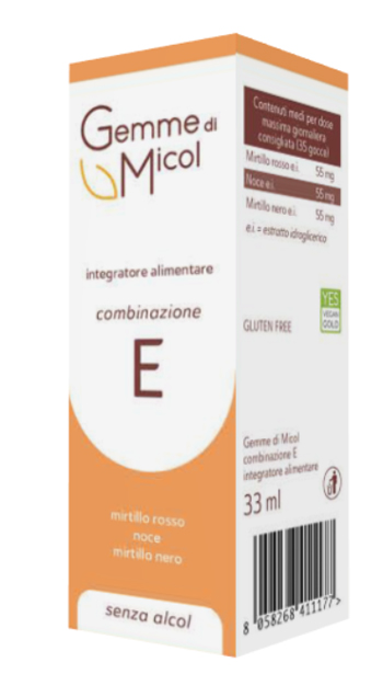 GEMME DI MICOL E 33 ML - pharmaluna