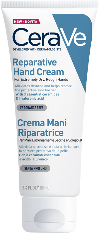 CERAVE CREMA MANI RIPARATRICE 100 ML - pharmaluna