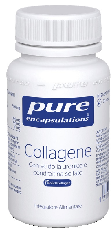 PURE ENCAPSULATIONS COLLAGENE 30 CAPSULE - pharmaluna