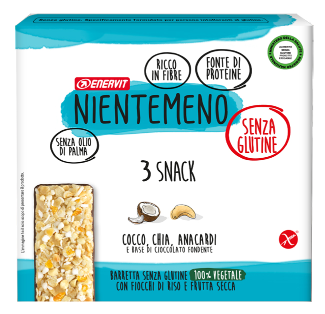 NIENTEMENO EN BARRETTA COCCO CHIA ANACARDI - pharmaluna