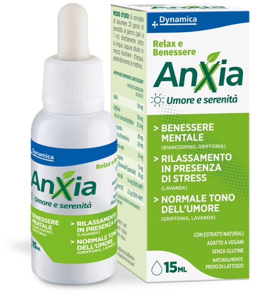 DYNAMICA ANXIA UMORE E SERENITA' GOCCE 15 ML - pharmaluna