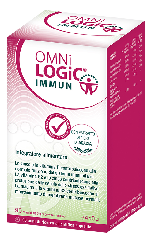 OMNI LOGIC IMMUN 450 G - pharmaluna