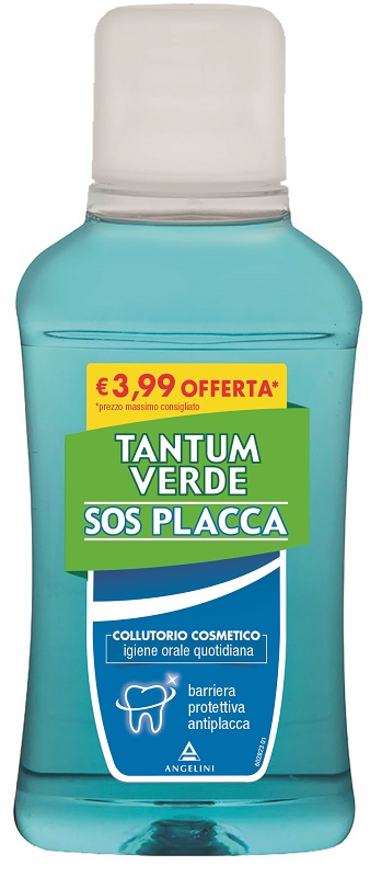 TANTUM VERDE SOS PLACCA 250 ML - pharmaluna